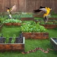 thumbnail image 4 of Aodebiao Super Realistic Rubber Snake Drives Away Birds Realistic TPR Fake Snake Suitable For Garden Cobras Rattlesnakes And Venomous Snakes Etc, 4 of 5