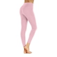 thumbnail image 3 of Highly Elastic Body Shaping Leggings - High Waist Compression Butt Lifting - Seamless Tummy Control, Hidden Pockets, for Sports & Daily Use, 3 of 4
