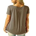 thumbnail image 3 of Hauts Blouse Amples d'Été pour Femmes Grande Taille, 3 of 6