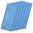 thumbnail image 2 of SMihono Organisateurs de Salle de Bain et de Garde-Robe 6 Pcs Lingettes Réutilisables pour WetJet Bois Bleu Lingettes de Recharge pour Étagère à Chaussures et Rangement, 2 of 5