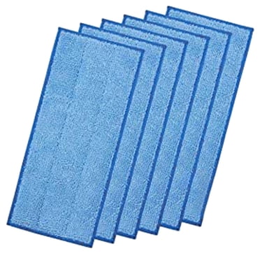 WHEANG Sweeper Wet Mopping Cloth Parqu Wipes Blue Wetjet for 6Pcs for Wipes Wood Reusable Tools & Home Improvement One Size Multi-Color