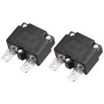thumbnail image 1 of Unique Bargains Circuit Overload Protector 15A AC125/250V DC32V Automatic Reset Thermal Circuit Breaker 2pcs, 1 of 5