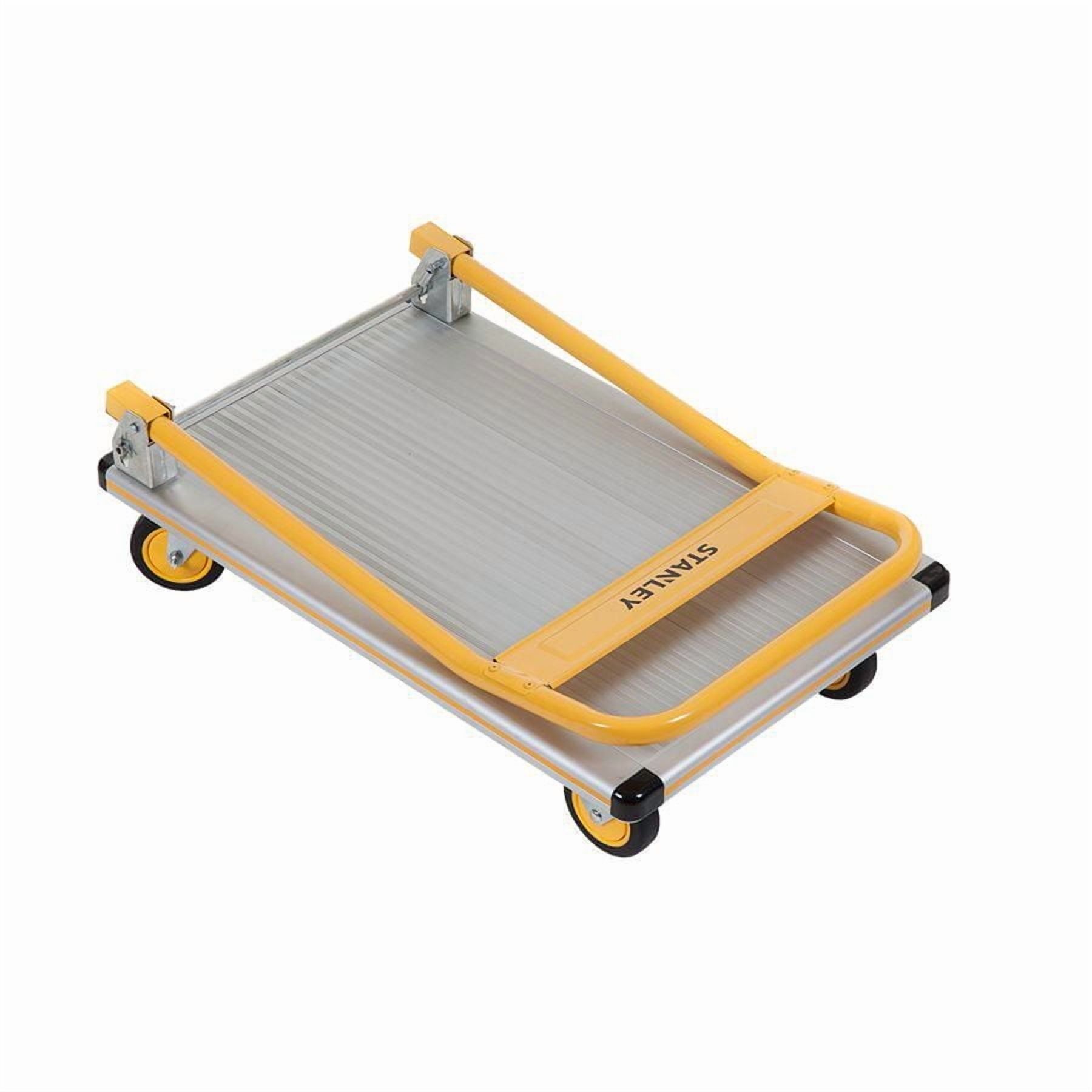 Chariot plate forme pliant qualité industrielle 150kg STANLEY PC510
