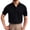 Black, variant on Ketyyh-chn99 Men's Dress Shirts 2024 Shirts for Men Comfor t Wash Short Sleeve Pocket Tee Black,XL