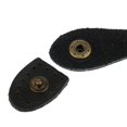 thumbnail image 3 of jifeng 5 Sets Black Leather Buckle Purse Hasp Notebook Buttons for DIY Purse Making, 3 of 9