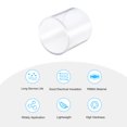 thumbnail image 3 of Unique Bargains 90mm ID 100mm OD 100mm  Clear Acrylic Pipe Rigid Round Tube for Lighting, Models, Plumbing, Crafts, 3 of 6