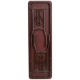 thumbnail image 4 of 18'' x 60'' Rectangular High Pressure Mahogany Laminate Folding Training Table, 4 of 4