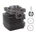 thumbnail image 2 of Chainsaw Cylinder, Easy To Install Stable Performance Chainsaw Replacement  For FS55 FS45 BR45 KM55 HL45 HS45 HS55 4140 020 1202, 2 of 8
