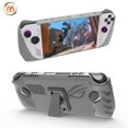 thumbnail image 1 of JYS Full-Body TPU Protective Case for Asus ROG Ally Handheld - Built-in Foldable Kickstand, Anti-Slip Grip, Shockproof Drop-Resistant Cover with Precise Port Cutouts, 1 of 9