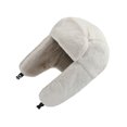 thumbnail image 2 of Youkk Ready For Winter Thicken Earflap Caps Wear-resistant Earflap Caps Autumn white 1Set, 2 of 6