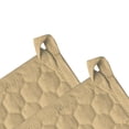 thumbnail image 5 of Fabstyles Fouta Cotton Pot Holder Set of 2, 5 of 5