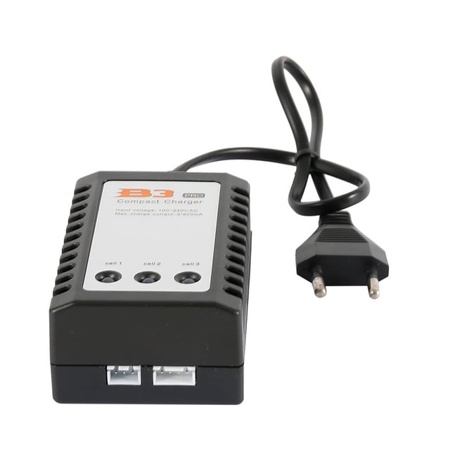 B3 Battery Charger 7.4v/11.1v Li-polymer Lipo Battery Charger 2S 3S Cells for RC LiPo Battery