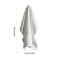 thumbnail image 3 of Nilvkv Towel Thickened Soft Absorbent Plain Color Household Wash Face Gift Towel, 3 of 6
