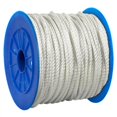 thumbnail image 1 of Box Partners TWR124 0.25 in. 1,480 lb. White Twisted Nylon Rope, 1 of 1