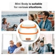 thumbnail image 4 of Electric Food Steamer Food Warmer Portable Food Steamer 2-Layer, 4 of 8