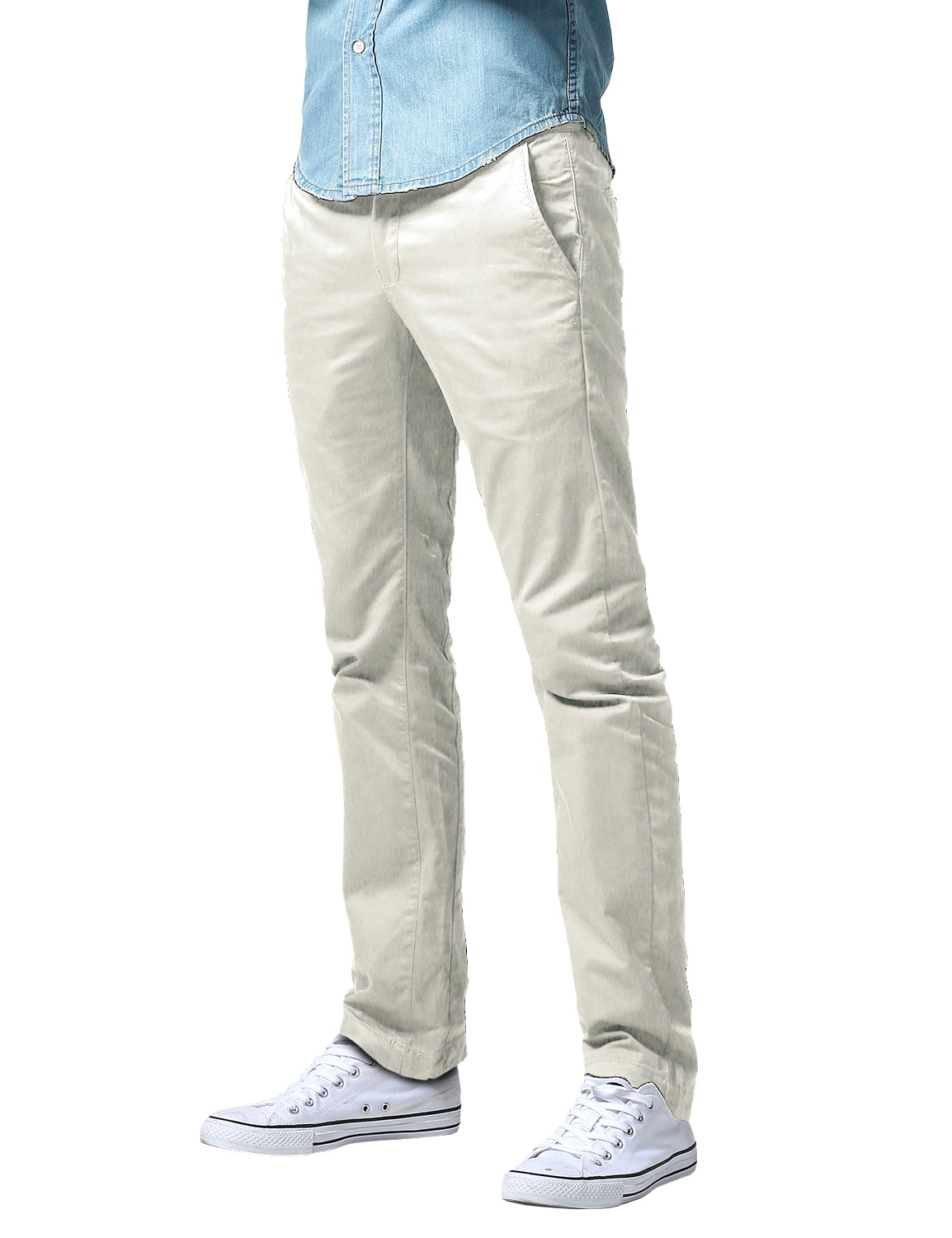 Matchstick Men's Athletic Fit Straight Leg Casual Pants