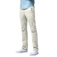 thumbnail image 1 of Matchstick Men's Athletic Fit Straight Leg Casual Pants, 1 of 8