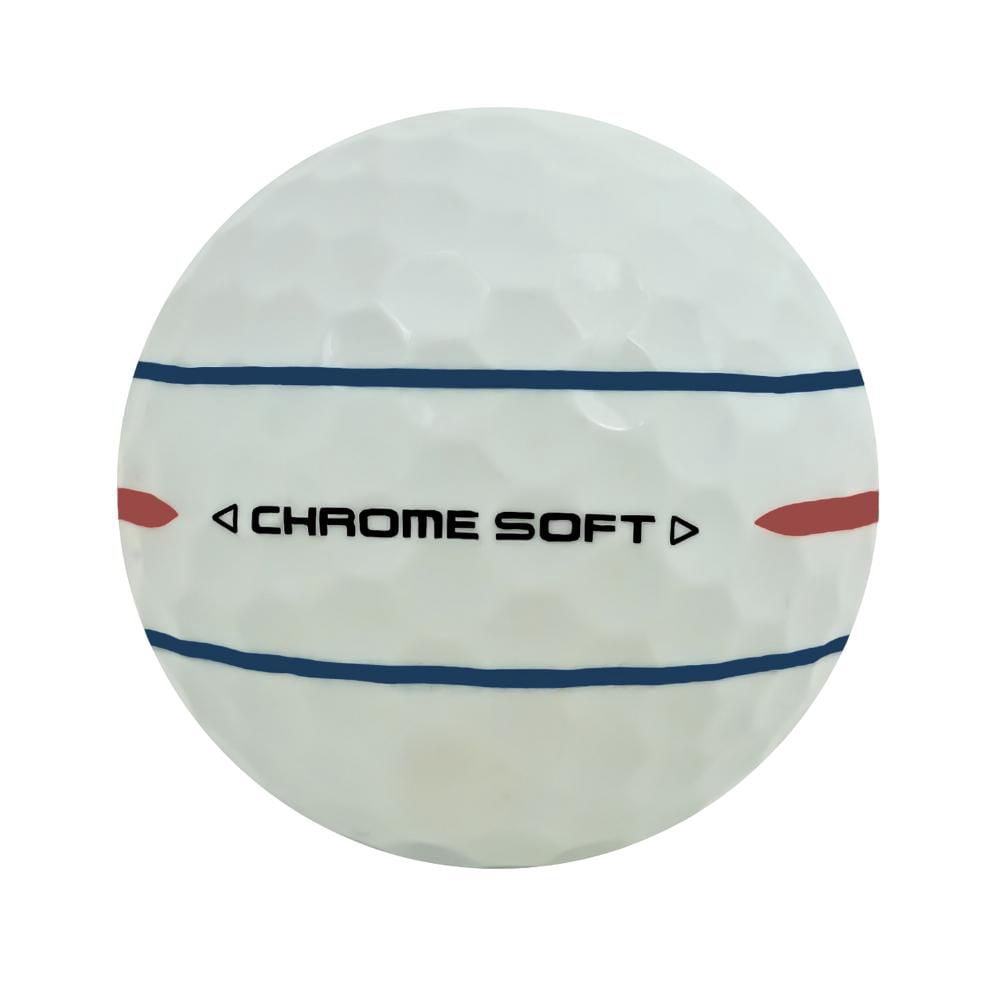 Mulligan - 36 Callaway Chrome Soft 2024 360 Triple Track 5A Mint Recycled Used Golf Balls