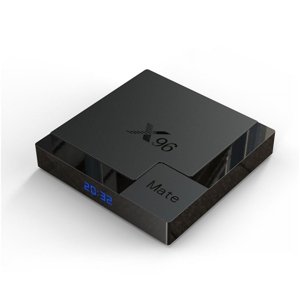 X96mate H616 Lecteur réseau Android 10.0 4K HD Lecteur réseau TV Encadré Réglementations américaines