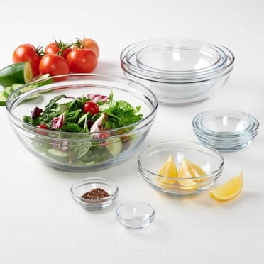 Anchor Hocking 10pc Mixing Bowl Set