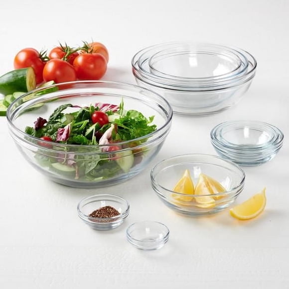 Anchor Hocking 10pc Mixing Bowl Set