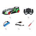 thumbnail image 3 of Ensemble de Voitures de Course Électriques 1:20 Lumière Musique Amusante Voiture Télécommandée Modèle de Course, 3 of 10