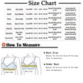 thumbnail image 3 of Babysbule Bras for Women Clearance Woman's Comfortable Lace Breathable Bra Underwear No Rims, 3 of 3