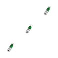 thumbnail image 1 of Maoww Portable Waterproof Aluminum Pill Box Case Bottle Cache Drug Holder Container Box Pill Box silver+green 3Set, 1 of 6