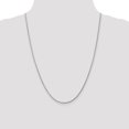 thumbnail image 2 of Leslie's 14K White Gold 1.75mm Diamond-Cut Rope Chain (Weight: 6.57 Grams, Length: 24 Inches), 2 of 5