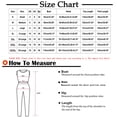 thumbnail image 2 of Ensembles en Lin Deux Pièces pour Femmes Ensembles 2 Pcs pour Femmes Ensemble de Vêtements Femme Col Rond Sans Manches Hauts Pantalons Ensembles Style Pantalon Complet S_953 Survêtements pour Femmes Bleu Marine m, 2 of 6