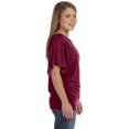 thumbnail image 4 of Bella + Canvas Ladies' Flowy Draped Sleeve Dolman T-Shirt, 4 of 4