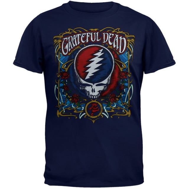 Grateful Dead - T-Shirt « Steal Your Roses »