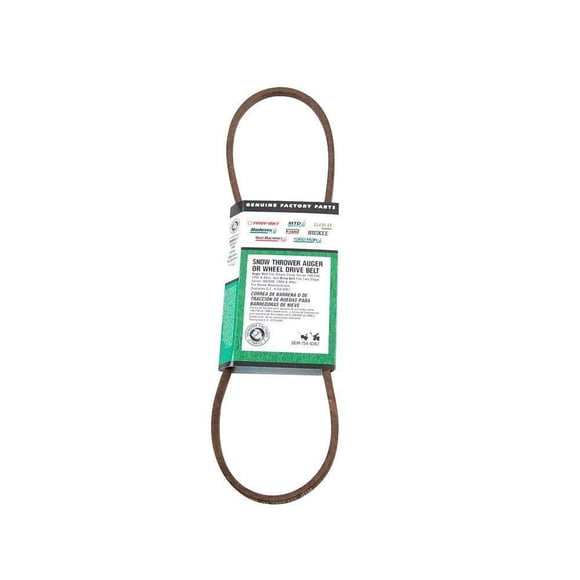 MTD Replacement Two-Stage Snow Blower Auger and Wheel Drive Belt