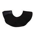 thumbnail image 3 of EVA Black Pet Anti-Bite Protective Collar Neck Recovery Wound Elizabeth Ring for Cats Dogs GeneralS, 3 of 11