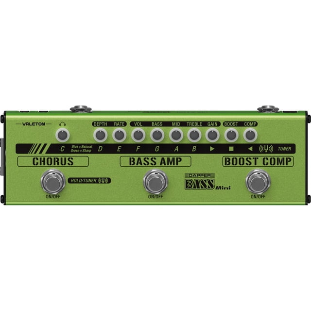 Valeton MES-2 Dapper Bass Mini Bande d'Effets