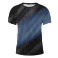 thumbnail image 4 of Aqestyerly T-Shirt Décontracté pour Homme à Manches Courtes, Col Rond, Haut Imprimé, Mode Été, Chemise pour Usage Quotidien HWRETIE, 4 of 4
