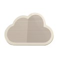 thumbnail image 1 of Non-Slip Bath Rug 16 in x 24 in with Rubber Backing for Bathroom Floor or In Front of Bathtub, 1 of 6