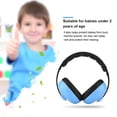 thumbnail image 4 of Noise-Proof Earmuffs, Soft Earmuffs Lightweight Comfortable  For Children For Baby For Home, 4 of 8