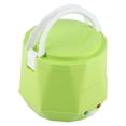 thumbnail image 2 of Electric Rice Cooker For Truck 24V 140W 1.6 L Electric Portable Multifunctional Rice Cooker Food Steamer For Truck Green, 2 of 8