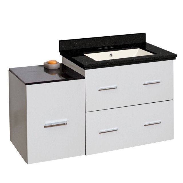 Imaginations Américaines 37.75 pouces W Vanity Set Blanc