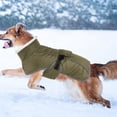 thumbnail image 5 of Hearth & Gear Dog Winter Coat Dog Cold Weather Jacket With Padding Dog Vest With Built In Pet Warm Clothing Dog Clothing With Back Zipper Dog Jacket Suitable For Small Med Pet Clothes Hangers for, 5 of 5