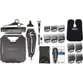 thumbnail image 3 of Wahl Elite Pro Haircutting Kit with Trimmer/Clipper, Guide Combs, Scissors & Cape, 22-pc, 3 of 12