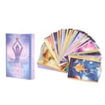 thumbnail image 3 of Tarot Cards,44 Decks Cosmic Dancer Cosmic Dancer Oracle Tarot Tarot Divination Cards Sturdy Construction, 3 of 8
