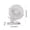 White, variant on RYRDWP Fan Of The Clip 6 Inch, Small Fan With 3 Speeds With A Strong Fl OW Of USB Mini Mute Clip Fan