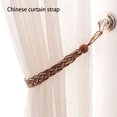 thumbnail image 2 of serony 2X Tie Back Curtain Bandage Hanging Decor Household Accessories Interesting Multipurpose Ornament Polyester Exquisite Green, 2 of 9