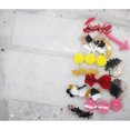 thumbnail image 3 of Moule de Barrette en Silicone, Moule de Barrette en Silicone Assorti pour Résine, 3 of 6