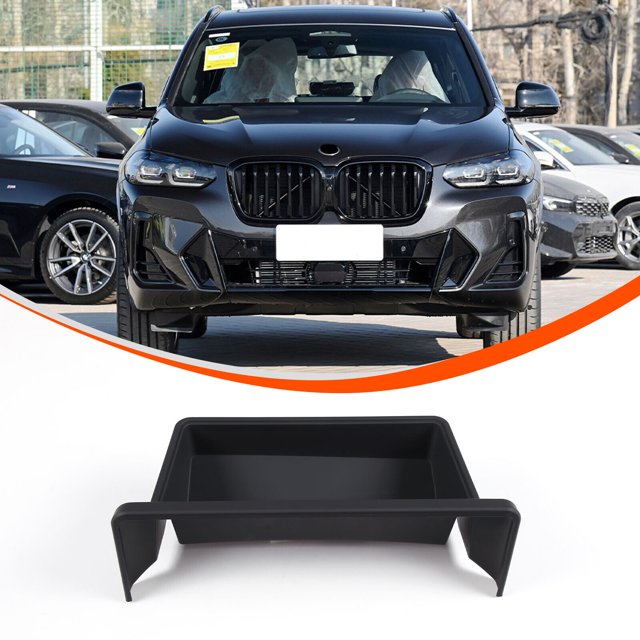 Instrument panel navigation screen storage box storage tray suitable for BMW X3 X4 iX3 2022-23-