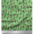 thumbnail image 1 of Soimoi Polyester Crepe Fabric Lavender Floral Print Fabric by Yard 52 Inch Wide, 1 of 3