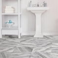 thumbnail image 4 of FloorPops Carreaux de sol polis autocollant Lot de 20, 4 of 6