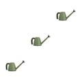 thumbnail image 3 of serony Arrosoir pour Arrosage de Jardin Efficace - Résistant aux Chocs et Répartition Uniforme de l'Eau 1.8L Noir Vert 3Set, 3 of 6